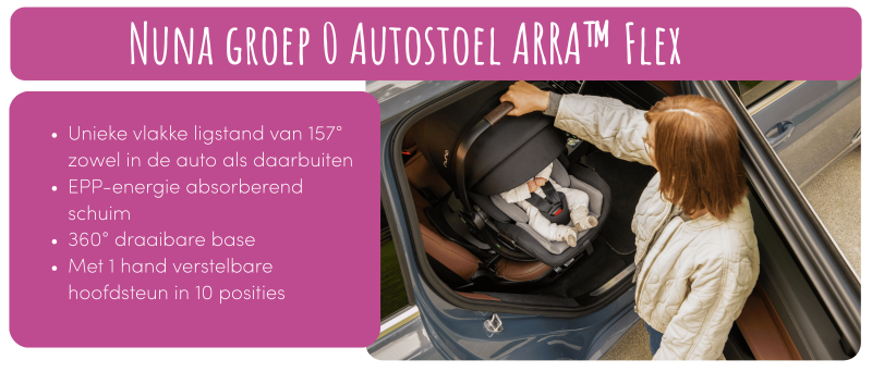 Nuna Arra Next autostoel