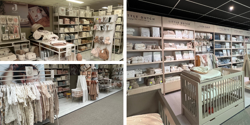 Babykamer aankleding