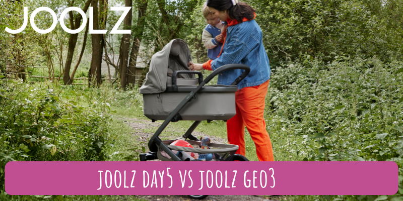 Joolz Day5 vs Joolz Geo3