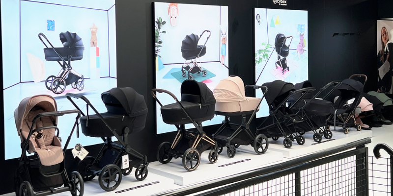 Cybex Priam 5 kinderwagen