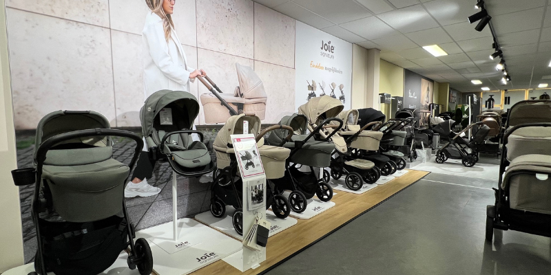Joie kinderwagen deals