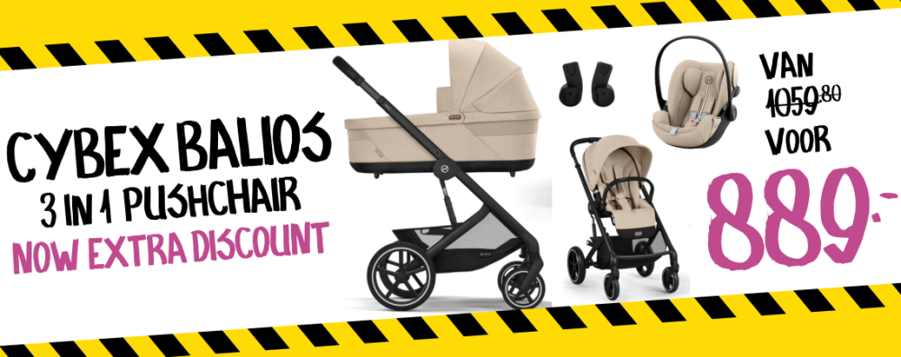 Cybex Balios 3 in 1