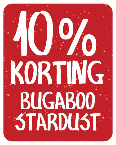 10% korting op Bugaboo Stardust
