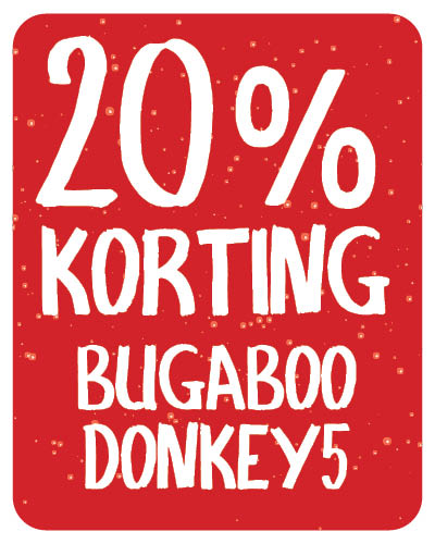20% korting op Bugaboo Donkey5 
