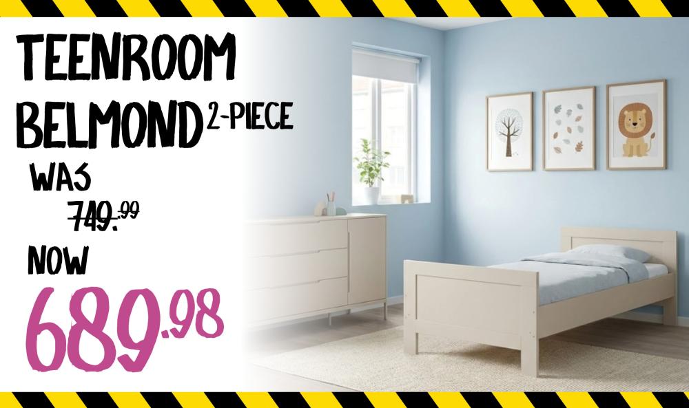 Skip to the beginning of the images gallery Teen room Belmond Clay 2 Piece with Commode Belmond XL Clay | Baby & Tiener Megastore