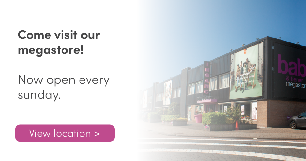 Location and opening hours | Baby & Tiener Megastore