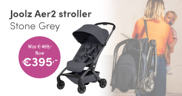 Joolz Aer2 Stroller Stone Grey