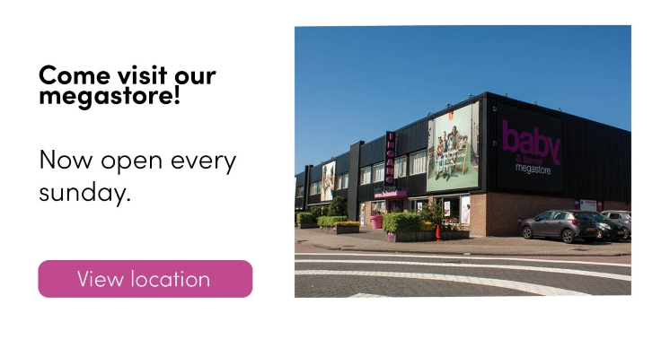 Locatie en openingstijden | Baby en Tiener Megastore