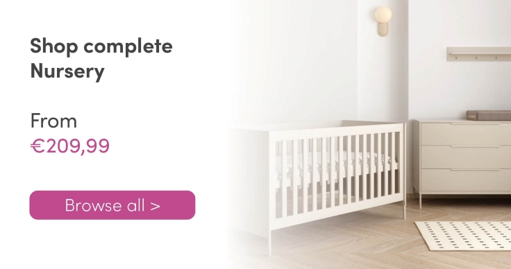 Complete Nursery Set | Baby & Tiener Megastore