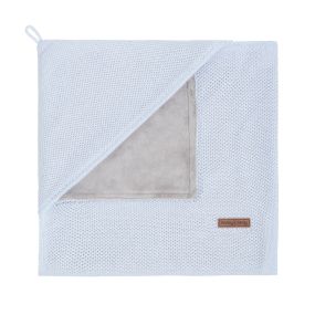 Baby's Only Wrap Blanket Soft Classic Powder Blue