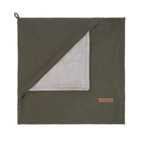 Baby's Only Soft Swaddle Blanket Classic Khaki