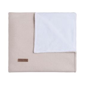 Baby's Only Crib Blanket Teddy Classic Sand