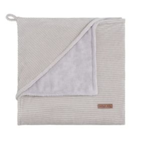 Baby's Only Swaddle Blanket Sense Pebble Grey