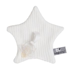 Baby's Only Pacifier Cloth Sense White