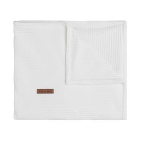 Baby's Only Cot Blanket Sense White