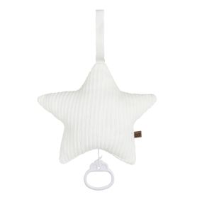 Baby's Only Star Music Box Sense White