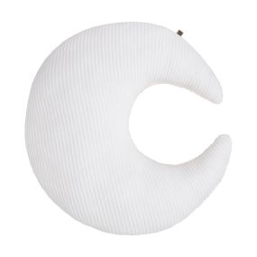 Baby's Only Moon Teddy Cushion Sense White