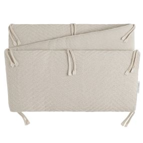 Baby's Only Bed/Boxbumper Mood Warm Linen