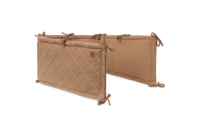 Jollein Box Bumper 180x30cm Check Knit Biscuit