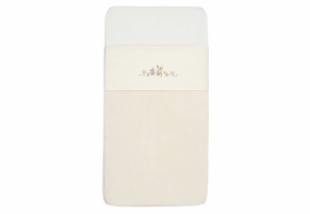 Jollein Cradle Blanket Riverside 75 x 100 cm