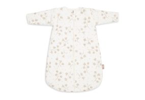 Jollein Baby Sleeping Bag with Detachable Sleeve Round 60cm Leafy Dreams