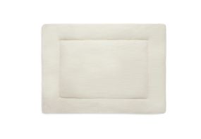 Jollein Boxkleed Basic Knit Ivory 75 x 95 cm