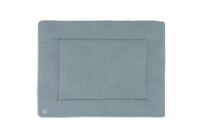 Jollein Playpen Blanket 75x95cm Cosy Knit Sea Green