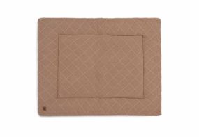 Jollein Play Mat 75x95cm Check Knit Biscuit