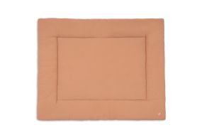 Jollein Boxkleed 75 x 95 cm Little Waffle Light Terra/Sand