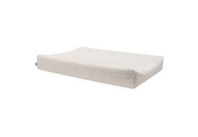 Jollein Changing Pad Cover Cloud Rib 50x70cm Oatmeal
