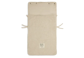 Jollein Footmuff Group 0+ Car Seat 3/5 Point Harness Boucle Natural