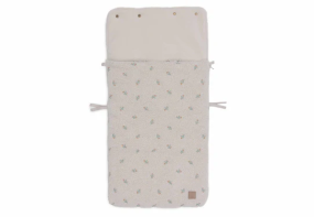 Jollein Footmuff Group 0+ Car Seat 3/5 Point Harness Teddy Lovely