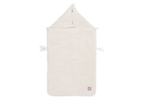 Jollein Footmuff Group 0+ 3/5 Point Harness Cloudy Rib Oatmeal