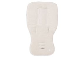 Jollein Stroller/Buggy Liner Terry Cloth/Cotton Nougat