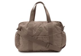Jollein Diaper Bag Embossed Lily Milky Coffee