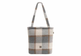 Jollein Changing Bag Shopper Check Boucle