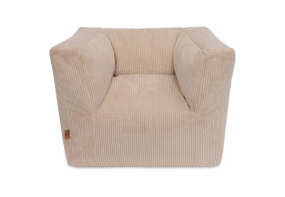 Jollein Corduroy Children's Armchair Natural