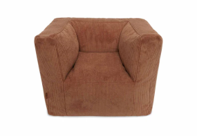 Jollein Kids' Armchair Corduroy Caramel