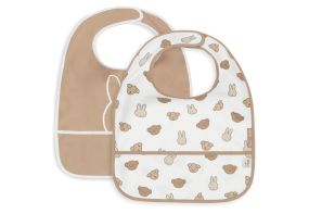 Jollein Bib Waterproof Miffy and Friends - 2 Pieces