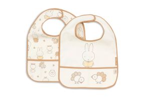 Jollein Slab Waterproof Miffy Family Farm - 2 Stuks