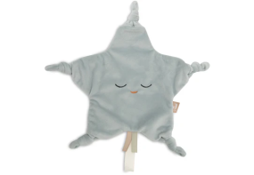 Jollein Pacifier Cloth Little Star Sea Green