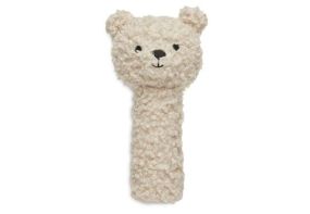 Jollein Rattle Teddy Bear Natural