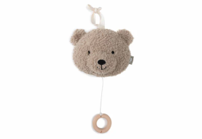 Jollein Music Mobile Teddy Bear Olive Green