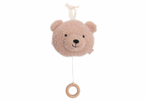 Jollein Music Mobile Teddy Bear Wild Rose