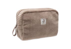 Jollein Pouch Cloudy Rib Milky Coffee