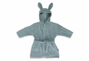 Jollein Bathrobe Terry 1-2 years Sea Green