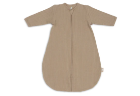 Jollein Sleeping Bag Newborn Summer Detachable Sleeve Round 70cm Ajour Biscuit