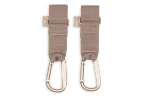 Jollein Bag Hook Stroller Milky Coffee