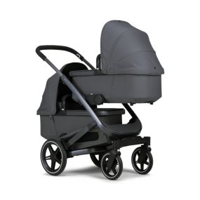 Joolz Geo3 Twin Stroller | Stone Grey
