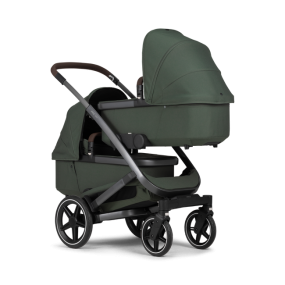 Joolz Geo3 Twin Stroller | Forest Green